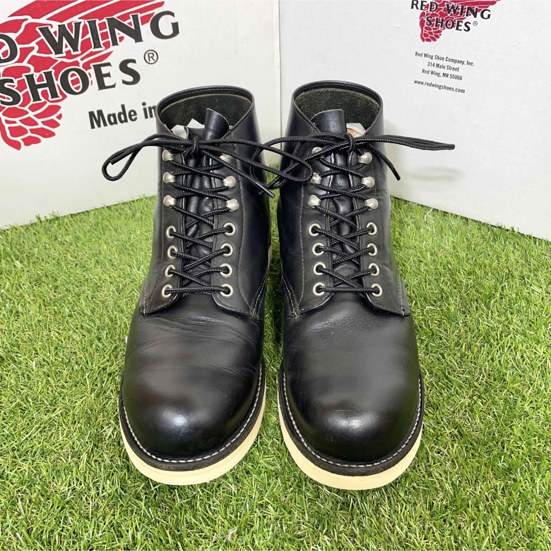 【安心品質078】廃盤レッドウイングREDWING9D送料無料27-28