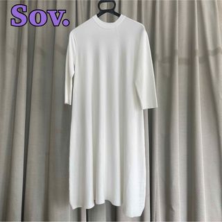 ソブ ニットワンピの通販 56点 | Sov.を買うならラクマ