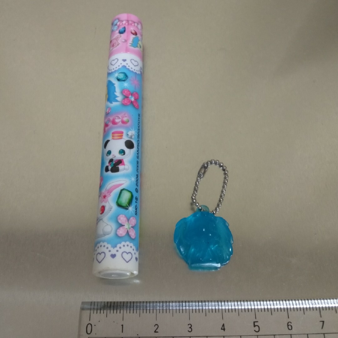 サンリオ(サンリオ)のjewelpet ボールペン ⚠インクは出ません⚠ エンタメ/ホビーのアニメグッズ(その他)の商品写真