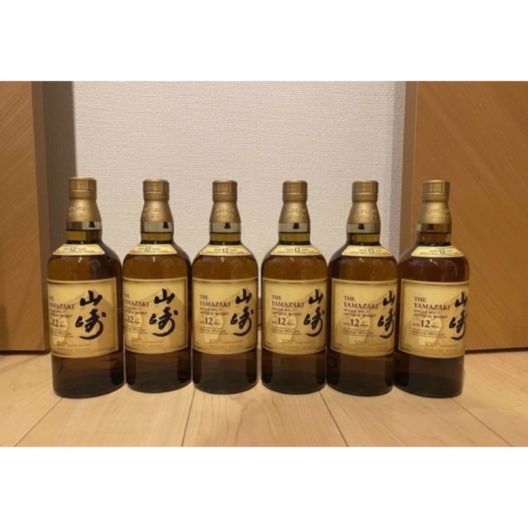 山崎12年 100周年記念ラベル 山崎12年 100周年記念ラベル
