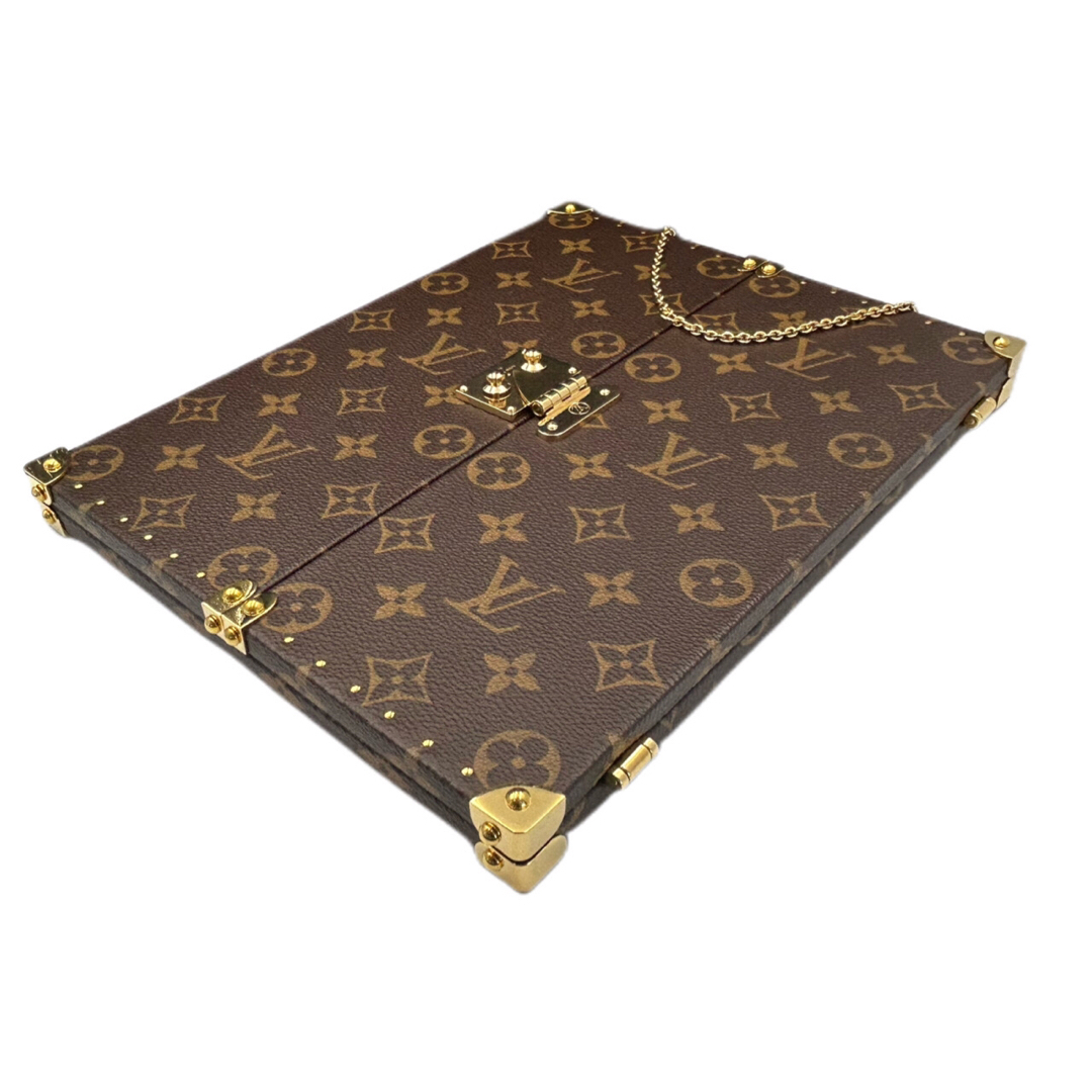 LOUIS VUITTON(ルイヴィトン)のLOUIS VUITTON ルイヴィトン ホームミラー GI0554 三面鏡 レディースのファッション小物(ミラー)の商品写真