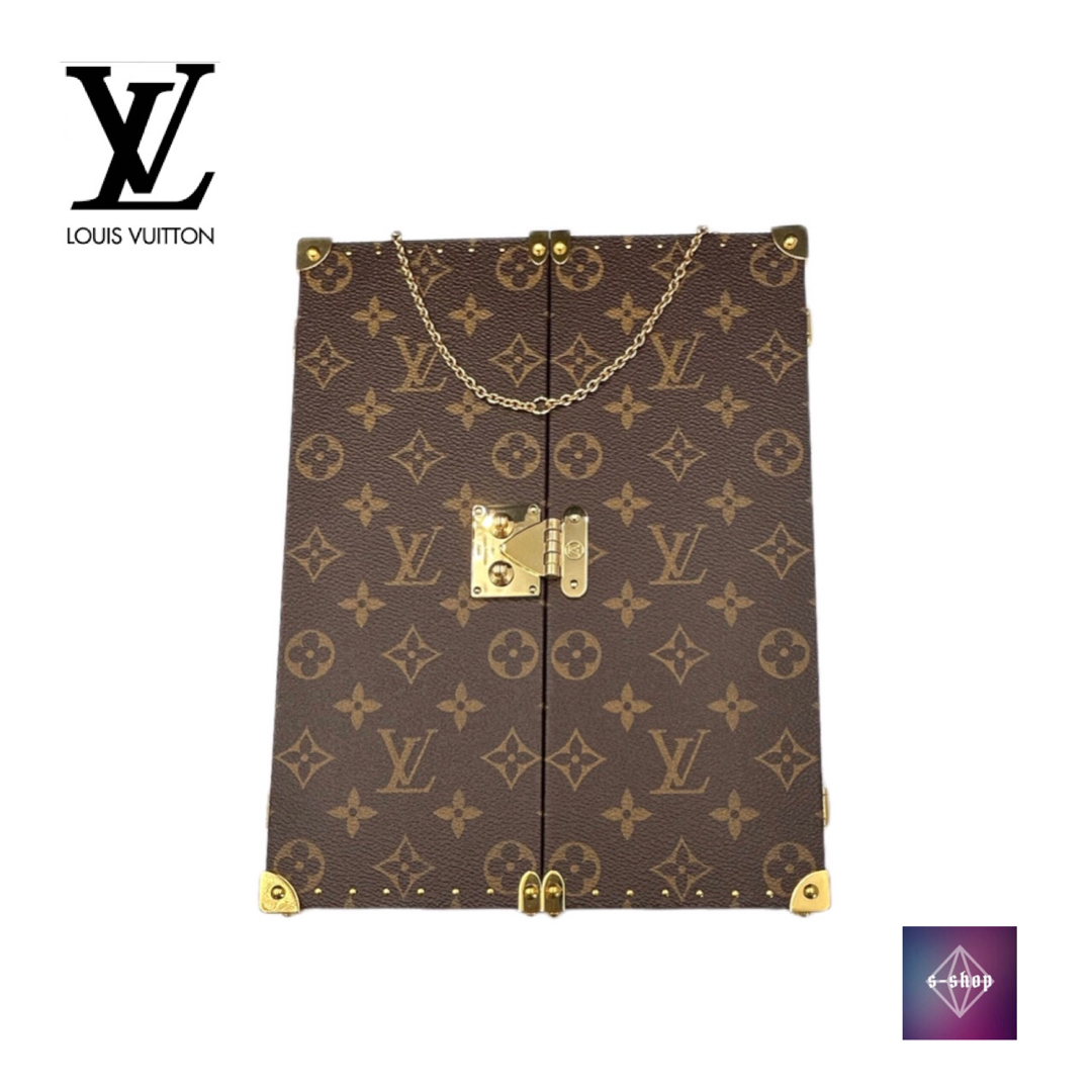 LOUIS VUITTON(ルイヴィトン)のLOUIS VUITTON ルイヴィトン ホームミラー GI0554 三面鏡 レディースのファッション小物(ミラー)の商品写真