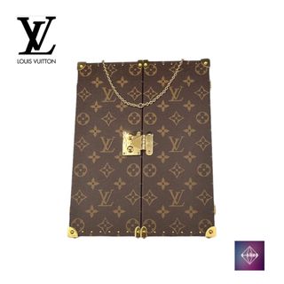 ルイヴィトン(LOUIS VUITTON)のLOUIS VUITTON ルイヴィトン ホームミラー GI0554 三面鏡(ミラー)