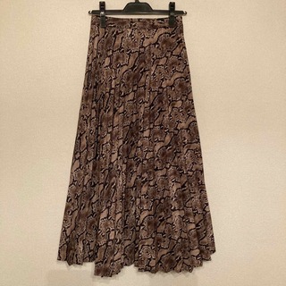アメリヴィンテージ(Ameri VINTAGE)のameri vintage プリーツスカート　ロングスカート　アメリヴィンテージ(ロングスカート)
