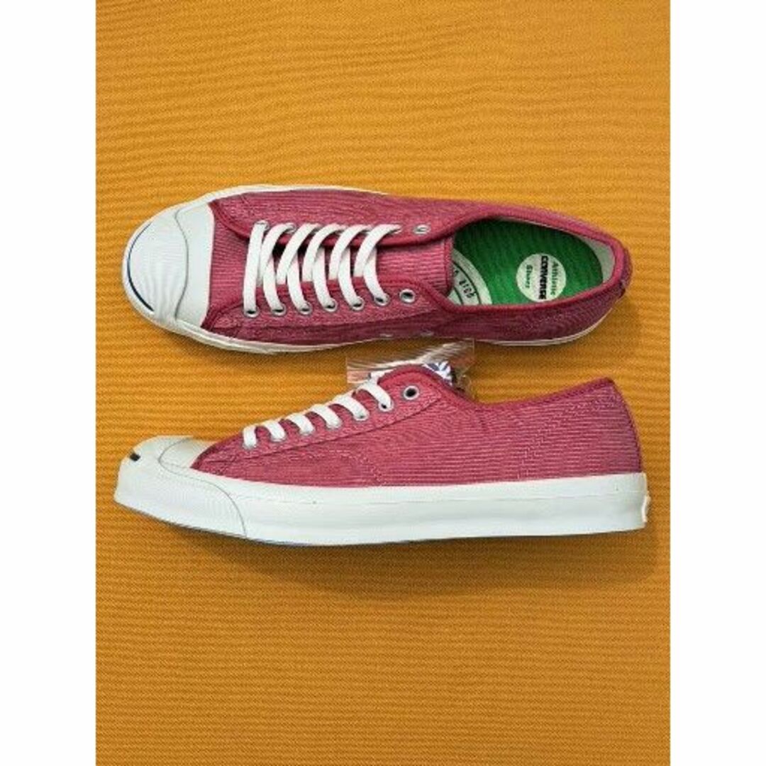 CONVERSE(コンバース)のコンバース ジャックパーセル CORDUROY 27,5cm PINK メンズの靴/シューズ(スニーカー)の商品写真