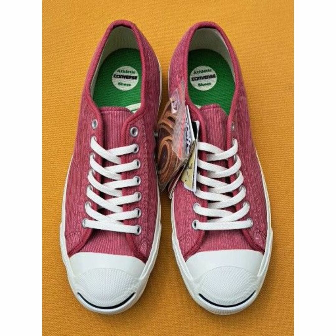 CONVERSE(コンバース)のコンバース ジャックパーセル CORDUROY 27,5cm PINK メンズの靴/シューズ(スニーカー)の商品写真