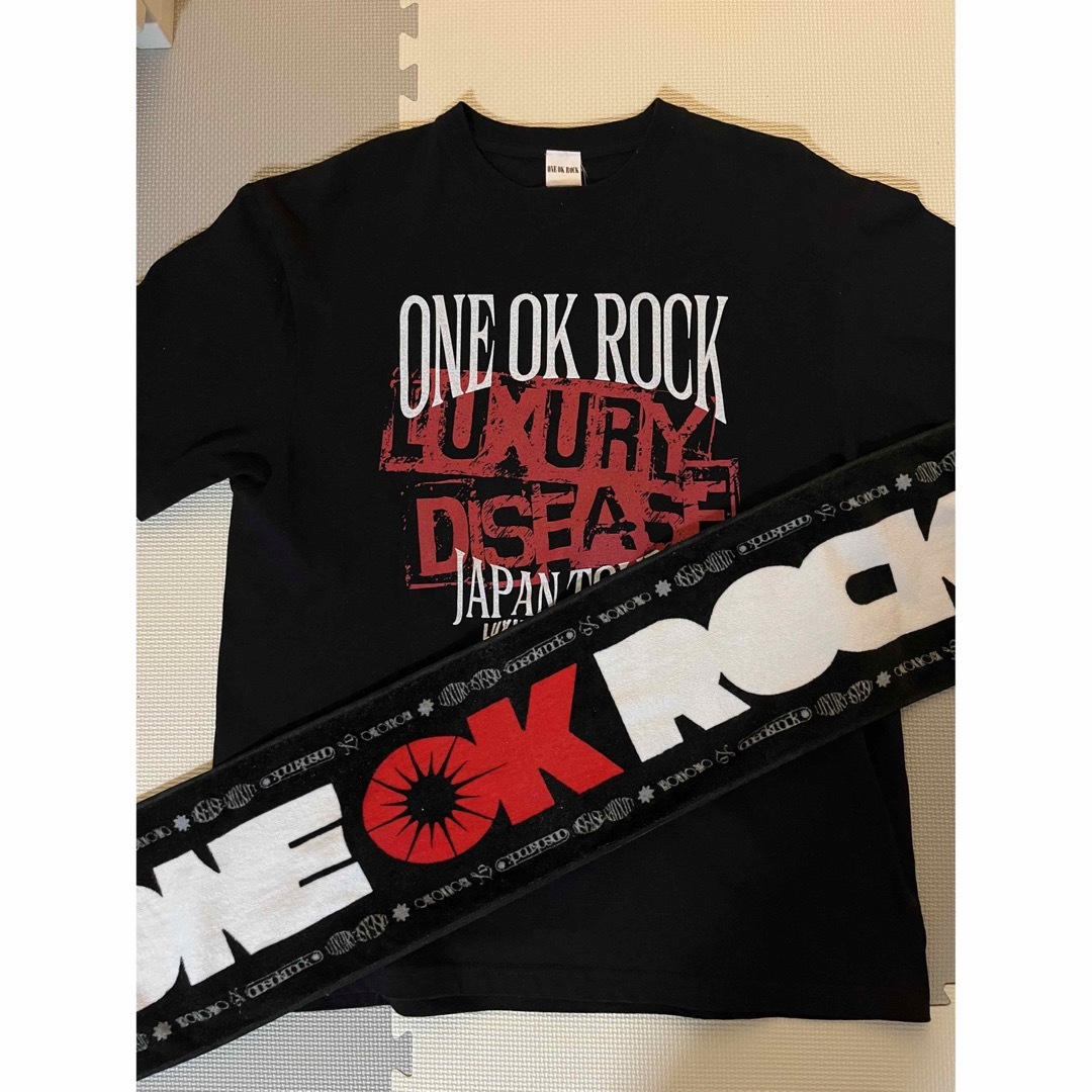 ONE OK ROCK LUXURY DISEASE Tシャツ XL