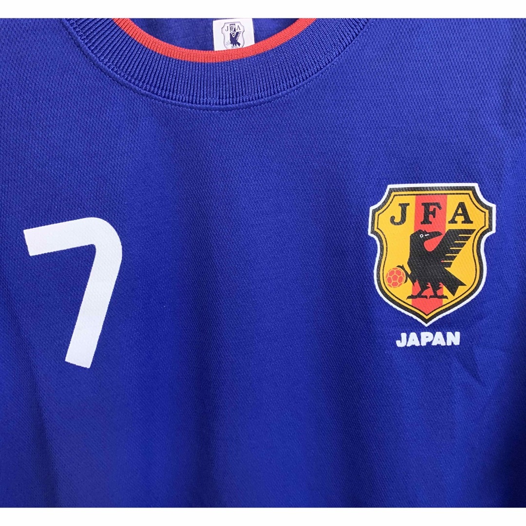 日本代表ユニフォーム　中田英寿　JFA 公式　サッカーシャツ　No4131