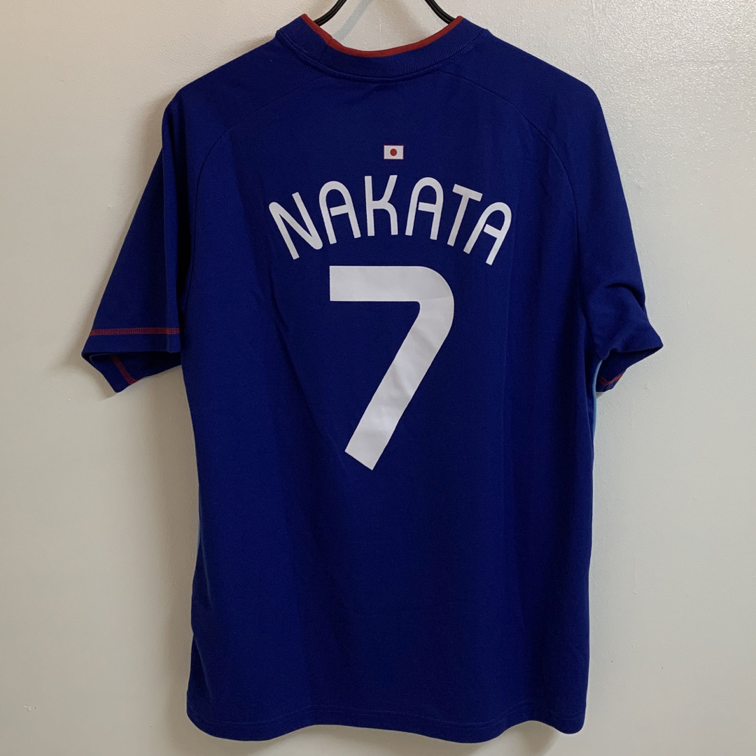 中田英寿 NAKATA 7 日本代表ユニフォーム JFA OFFICIAL M