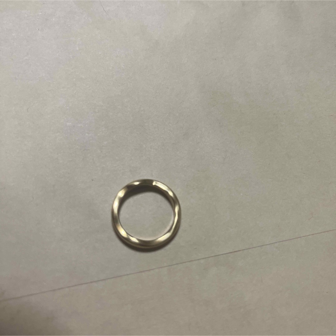 ステンレスデザインリング レディースのアクセサリー(リング(指輪))の商品写真