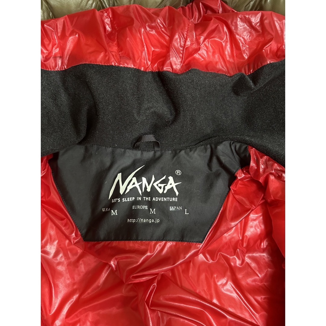 NANGA(ナンガ)のナンガ　ノーザンライトジャケット　Lサイズ メンズのジャケット/アウター(ダウンジャケット)の商品写真