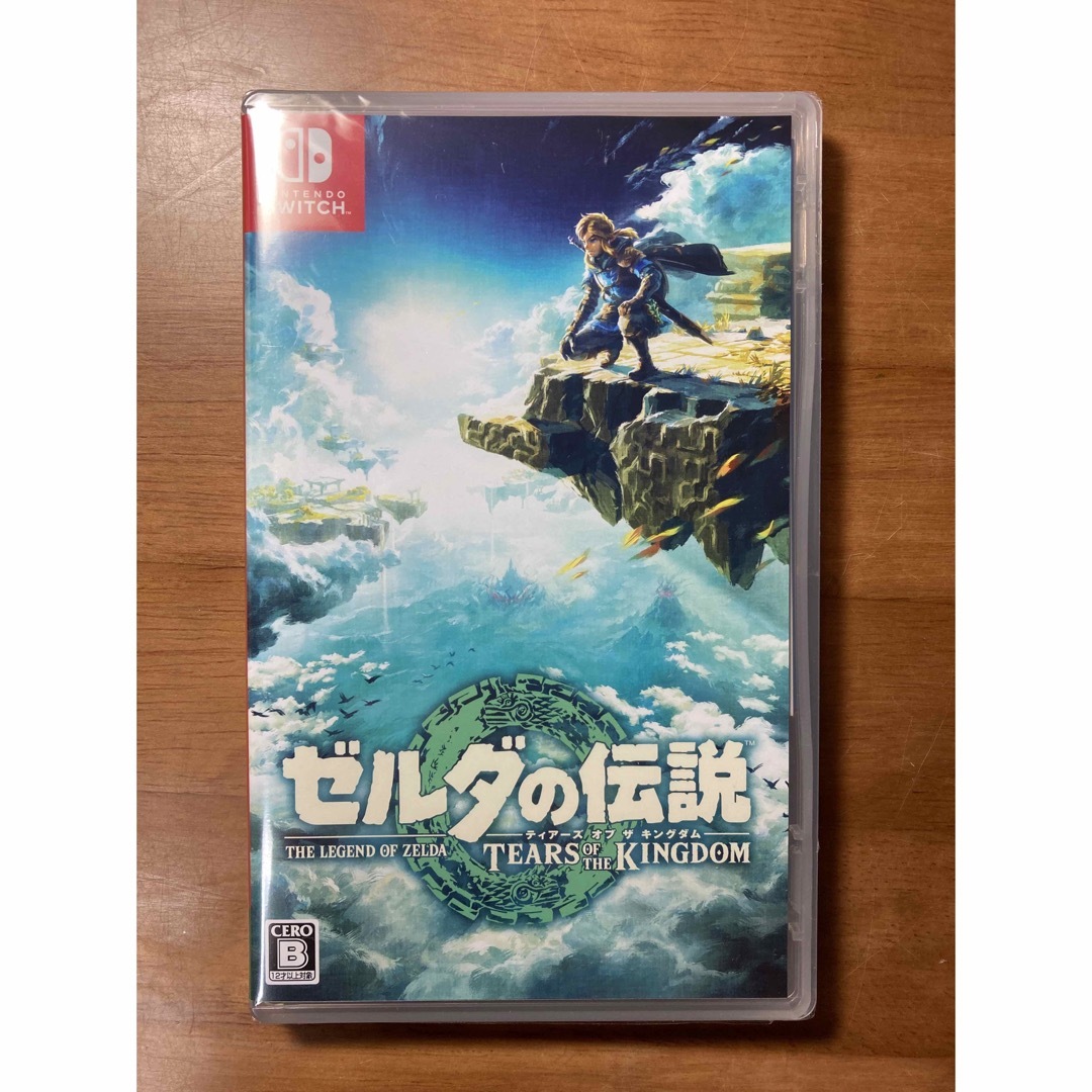 ゼルダの伝説　ティアーズ オブ ザ キングダム Switchエンタメホビー