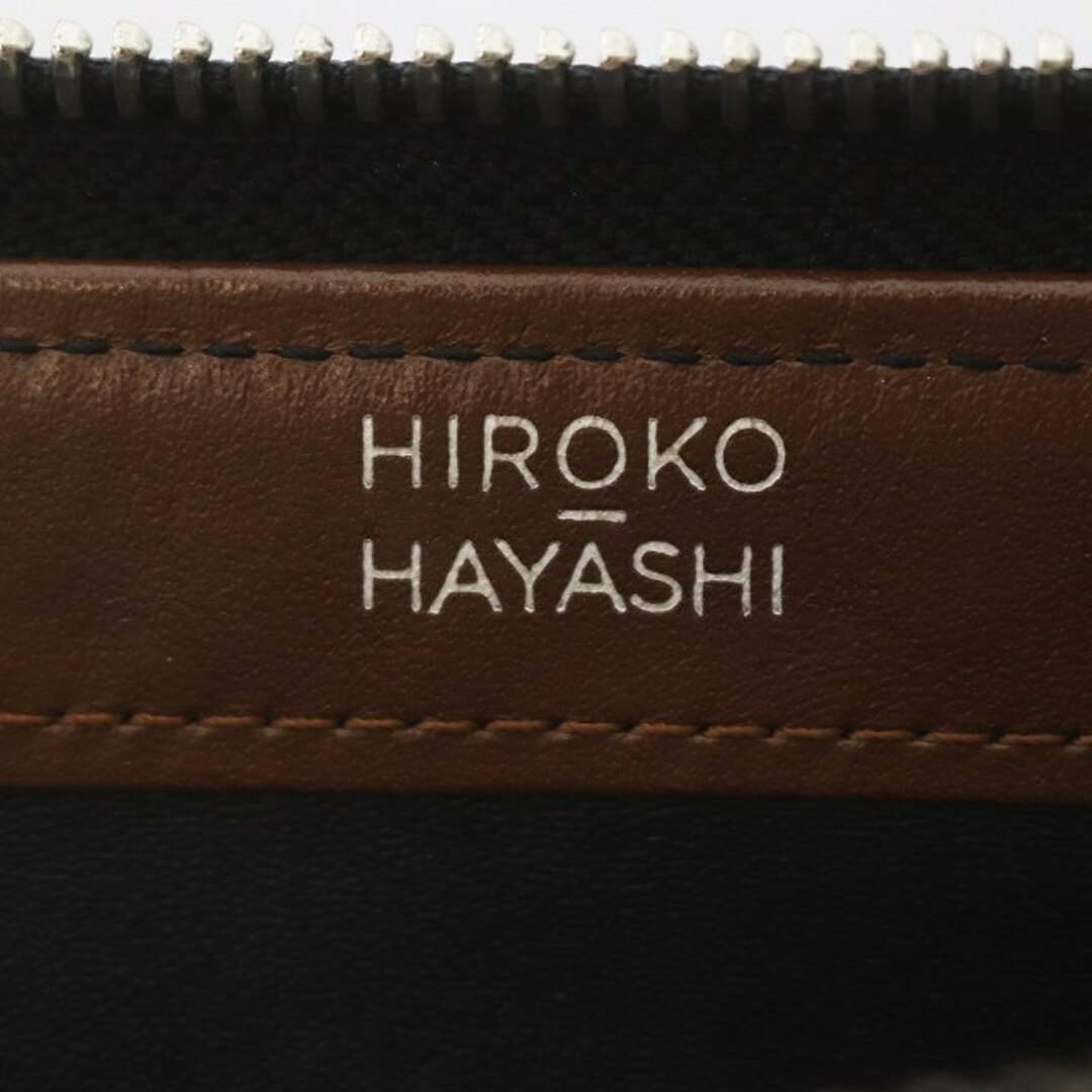 HIROKO HAYASHI(ヒロコハヤシ)のヒロコハヤシ HIROKO HAYASHI 長財布 L字ファスナー ハラコ メンズのファッション小物(長財布)の商品写真