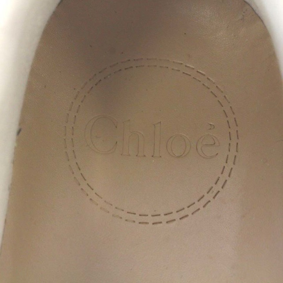 Chloe(クロエ)のクロエ CHC22S579Y 0101 NAMA SNEAKERS 39 白 レディースの靴/シューズ(スニーカー)の商品写真