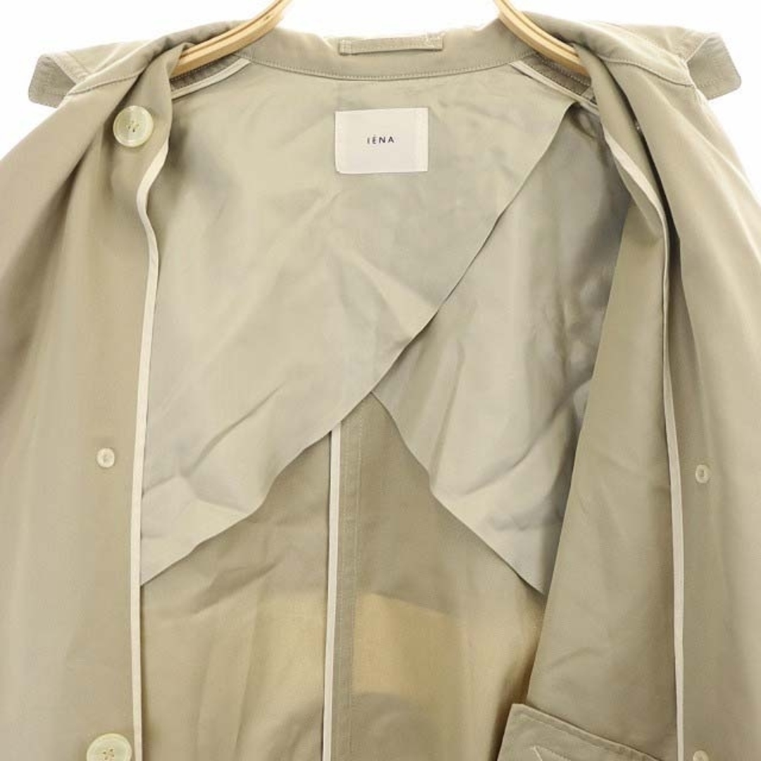IENA(イエナ)のイエナ 20SS オーバートレンチコート スプリングコート ロング 36 レディースのジャケット/アウター(トレンチコート)の商品写真