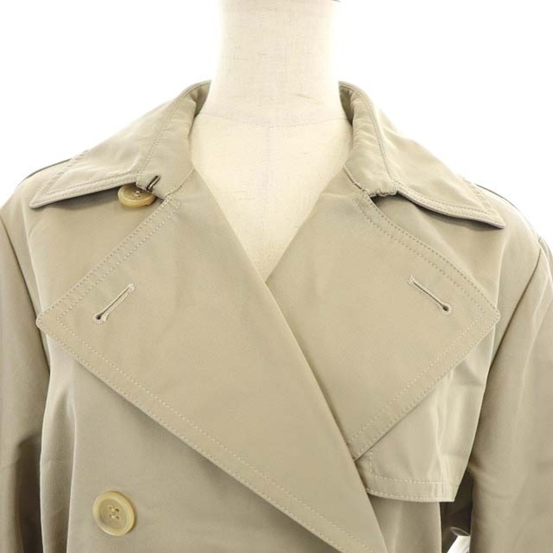 IENA(イエナ)のイエナ 20SS オーバートレンチコート スプリングコート ロング 36 レディースのジャケット/アウター(トレンチコート)の商品写真