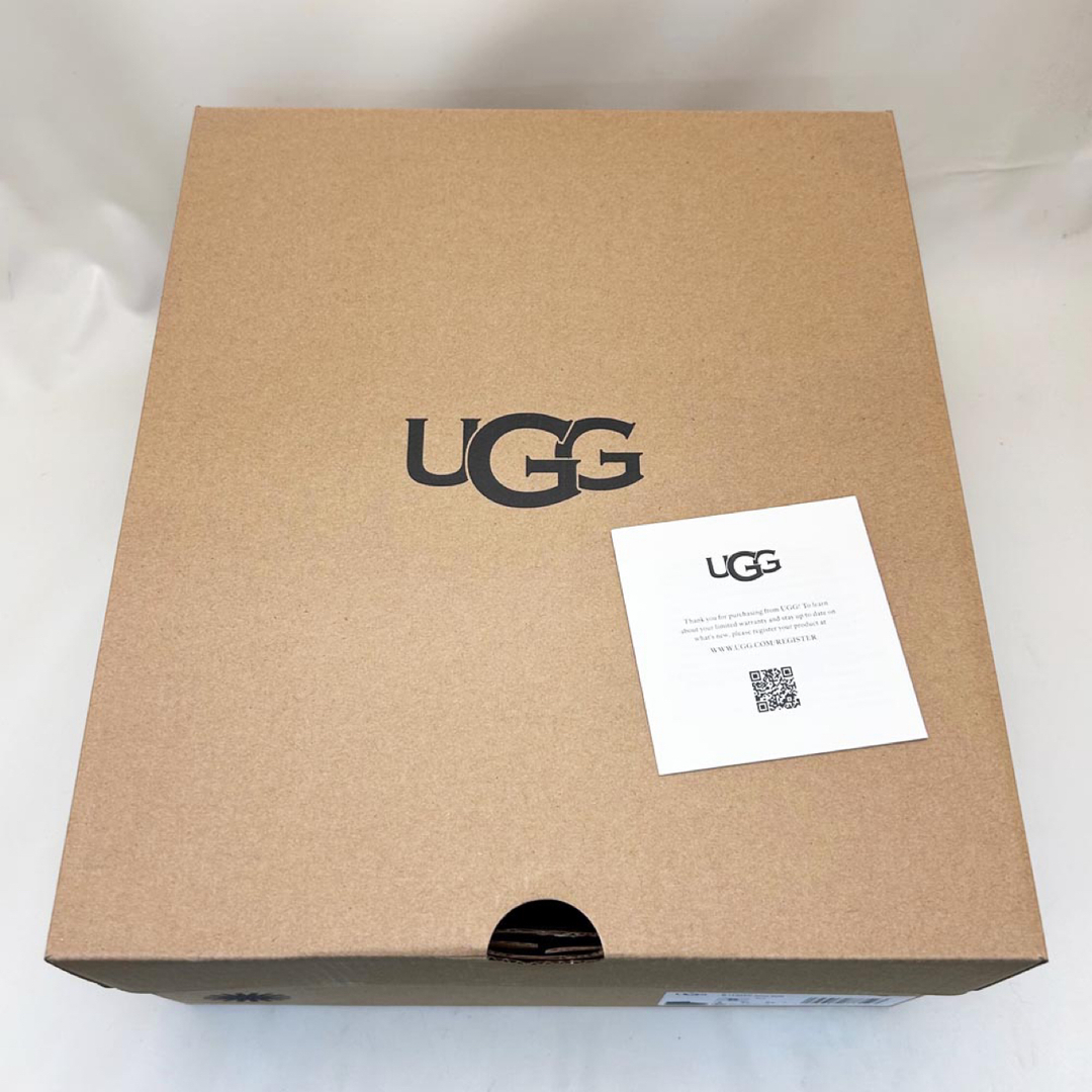 新品UGG ショートブーツCLASSIC MAXI MINIブラウン25.0cm 8
