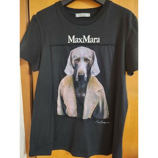 マックスマーラ(Max Mara)のMaxmara  マックスマーラ 犬 LOGOTシャツ(Tシャツ(半袖/袖なし))