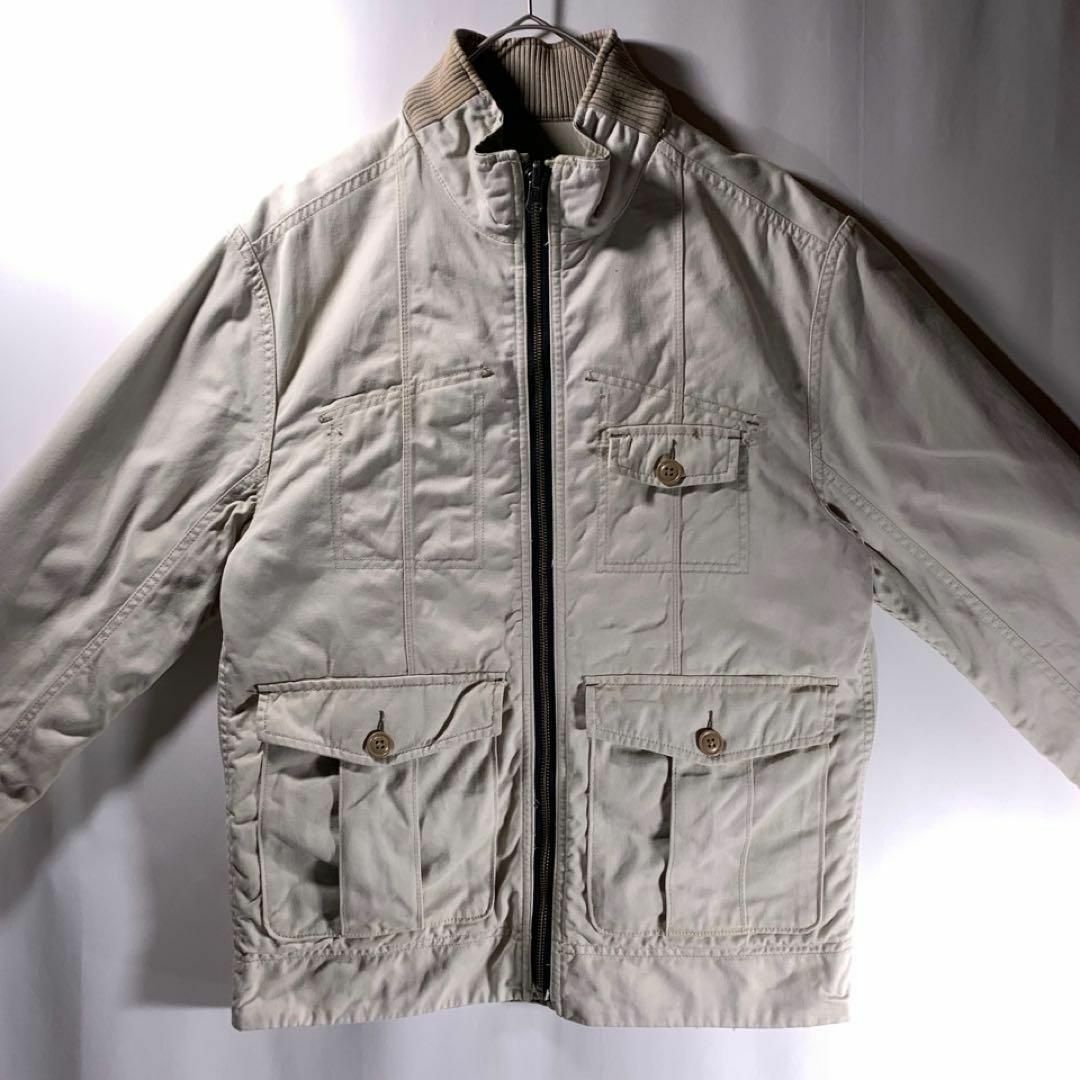 00s OLD GAP 2way リバーシブル スイングトップ ブルゾン | www