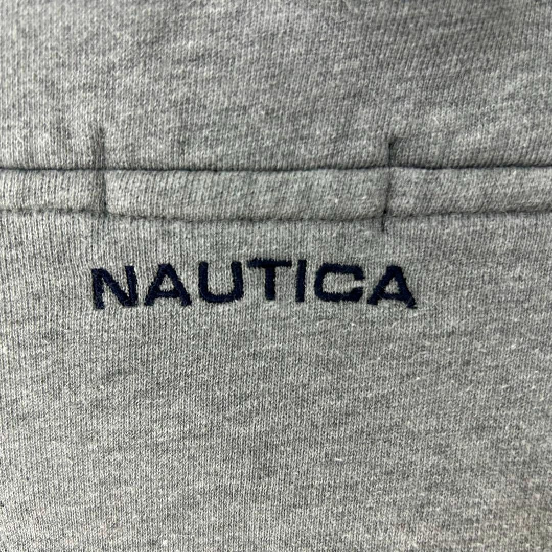 NAUTICA 90s スウェット グレー