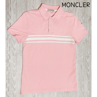 MONCLER - モンクレール MONCLER ライン ポロシャツ Sサイズ メンズ