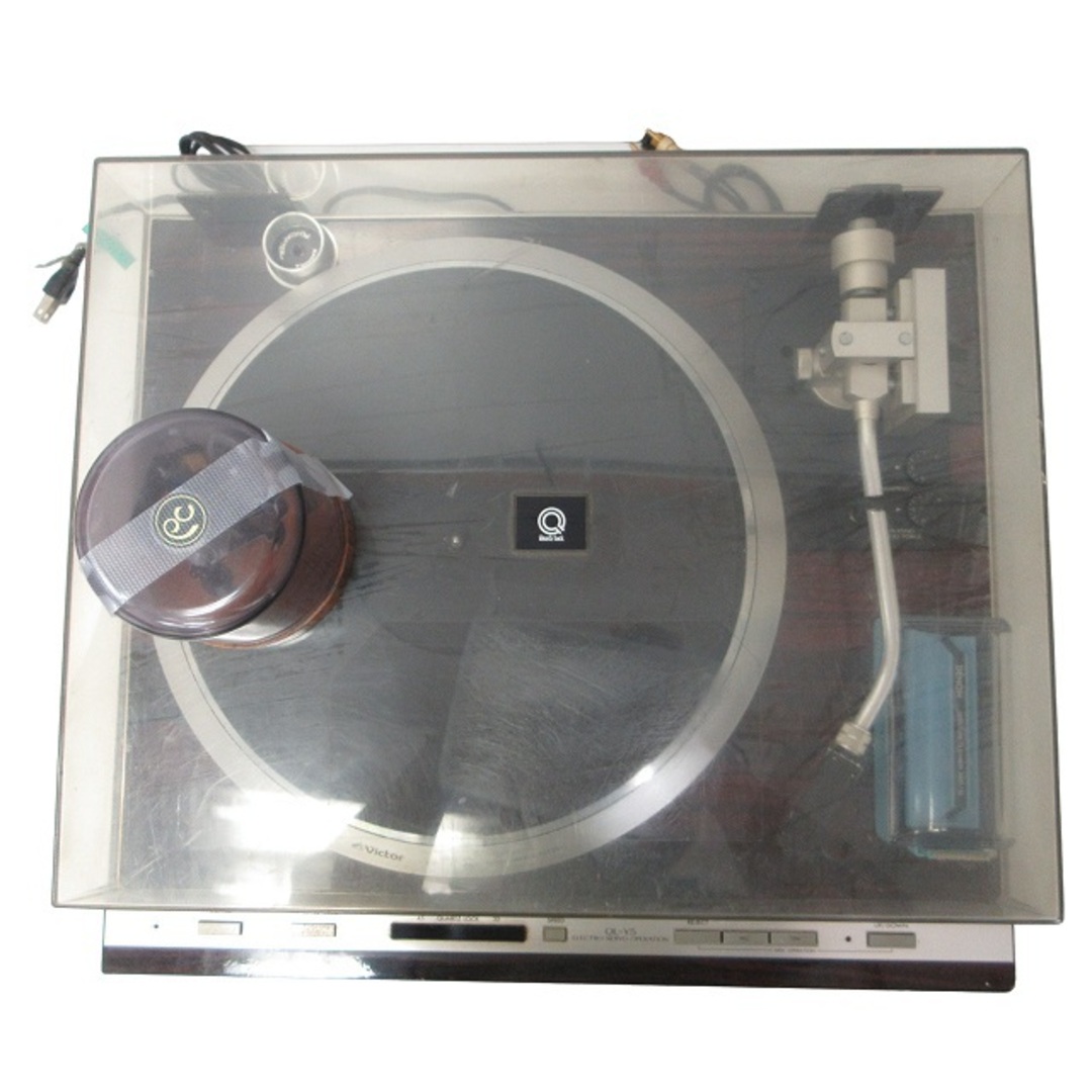 victor QL-Y5 オーディオ機器 レコードプレイヤー ジャンク品 STK