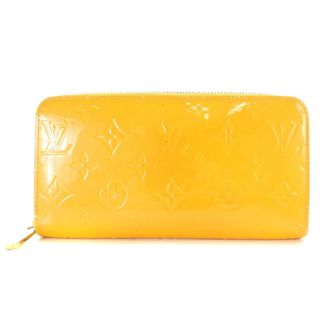 ヴィトン(LOUIS VUITTON) ヴェルニ 財布(レディース)（オレンジ/橙色系