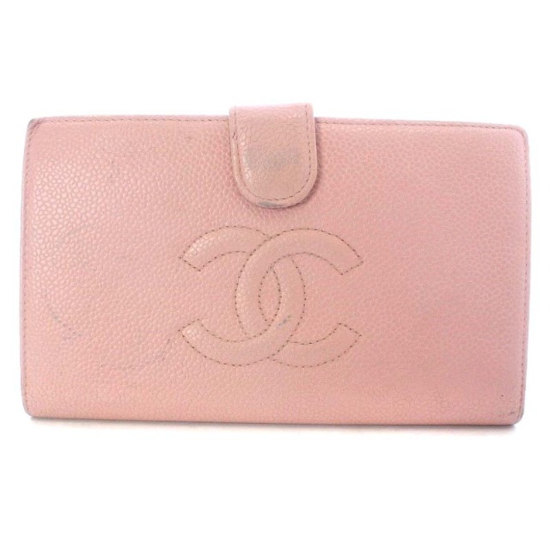 CHANEL ヴィンテージ財布　二つ折り財布