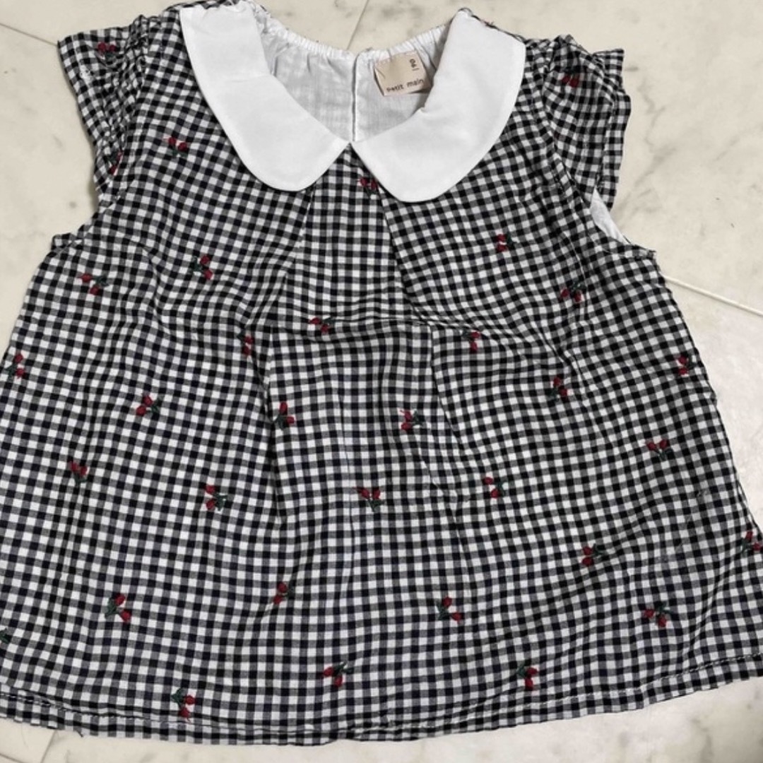 pyon.93様専用ページです キッズ/ベビー/マタニティのキッズ服女の子用(90cm~)(ブラウス)の商品写真