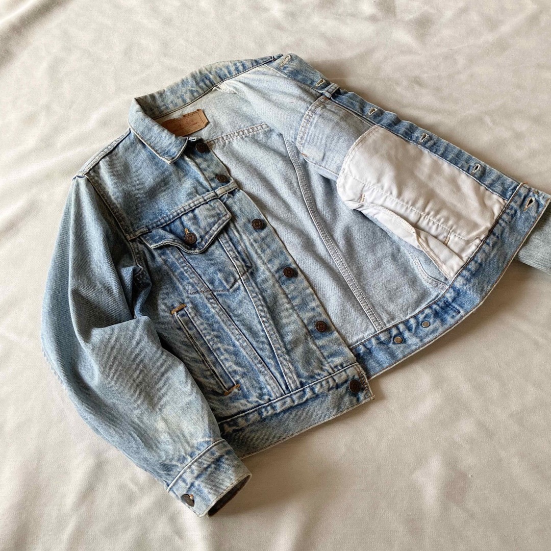 Levi's - USA製 80s ビンテージ リーバイス 3rd デニム Levi's - USA製 80s ビンテージ リーバイス 3rd デニム