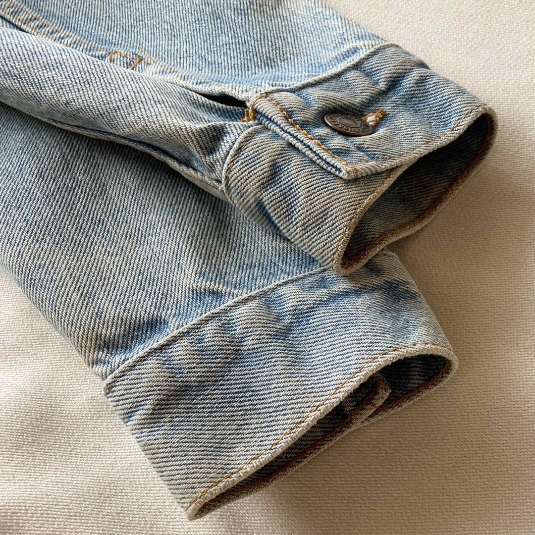 Levi's - USA製 80s ビンテージ リーバイス 3rd デニム Levi's - USA製 80s ビンテージ リーバイス 3rd デニム