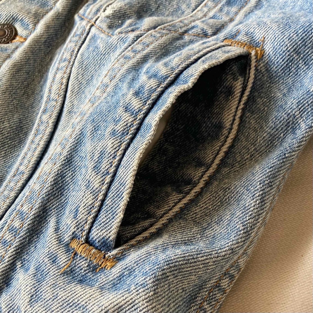Levi's - USA製 80s ビンテージ リーバイス 3rd デニム Levi's - USA製 80s ビンテージ リーバイス 3rd デニム