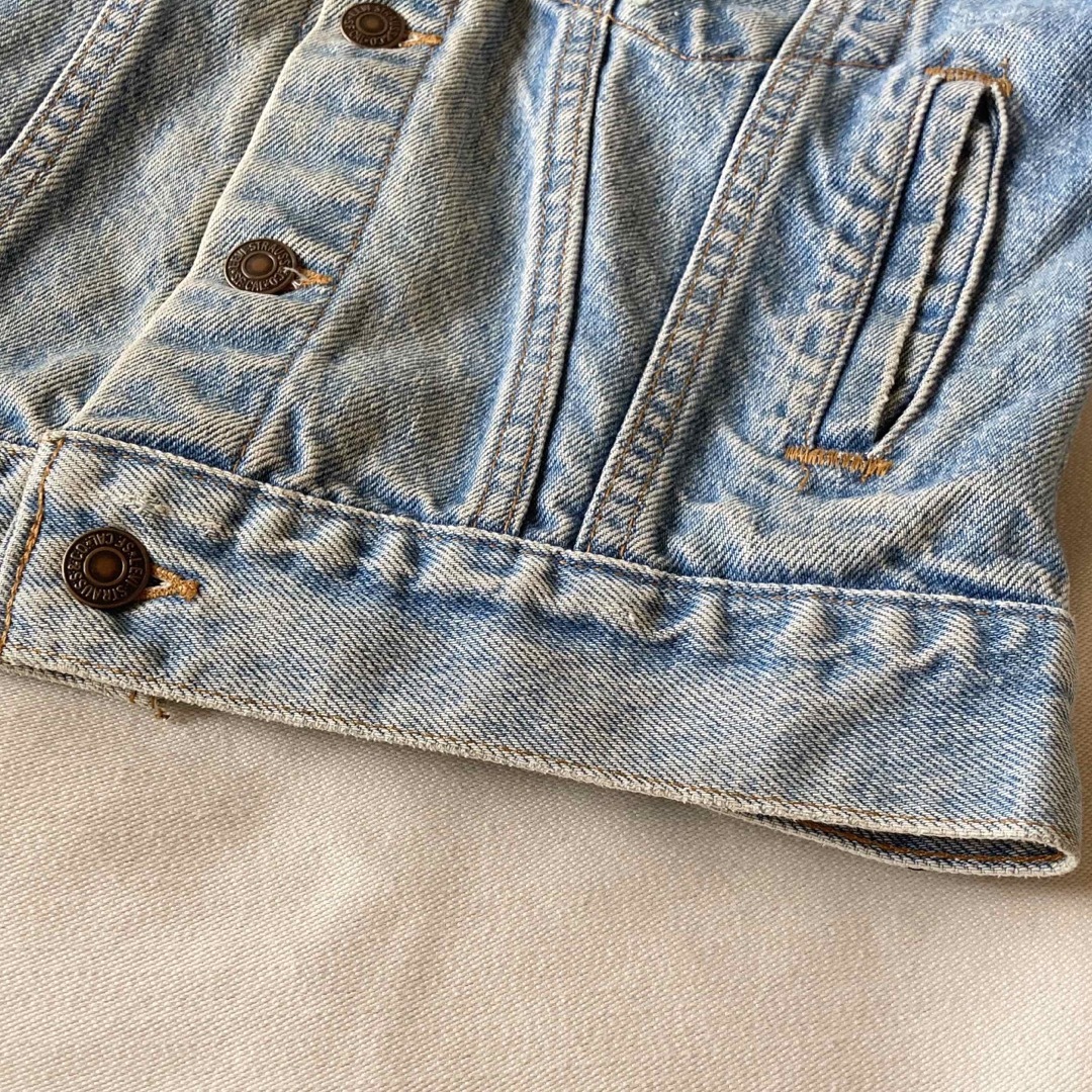 Levi's - USA製 80s ビンテージ リーバイス 3rd デニム Levi's - USA製 80s ビンテージ リーバイス 3rd デニム