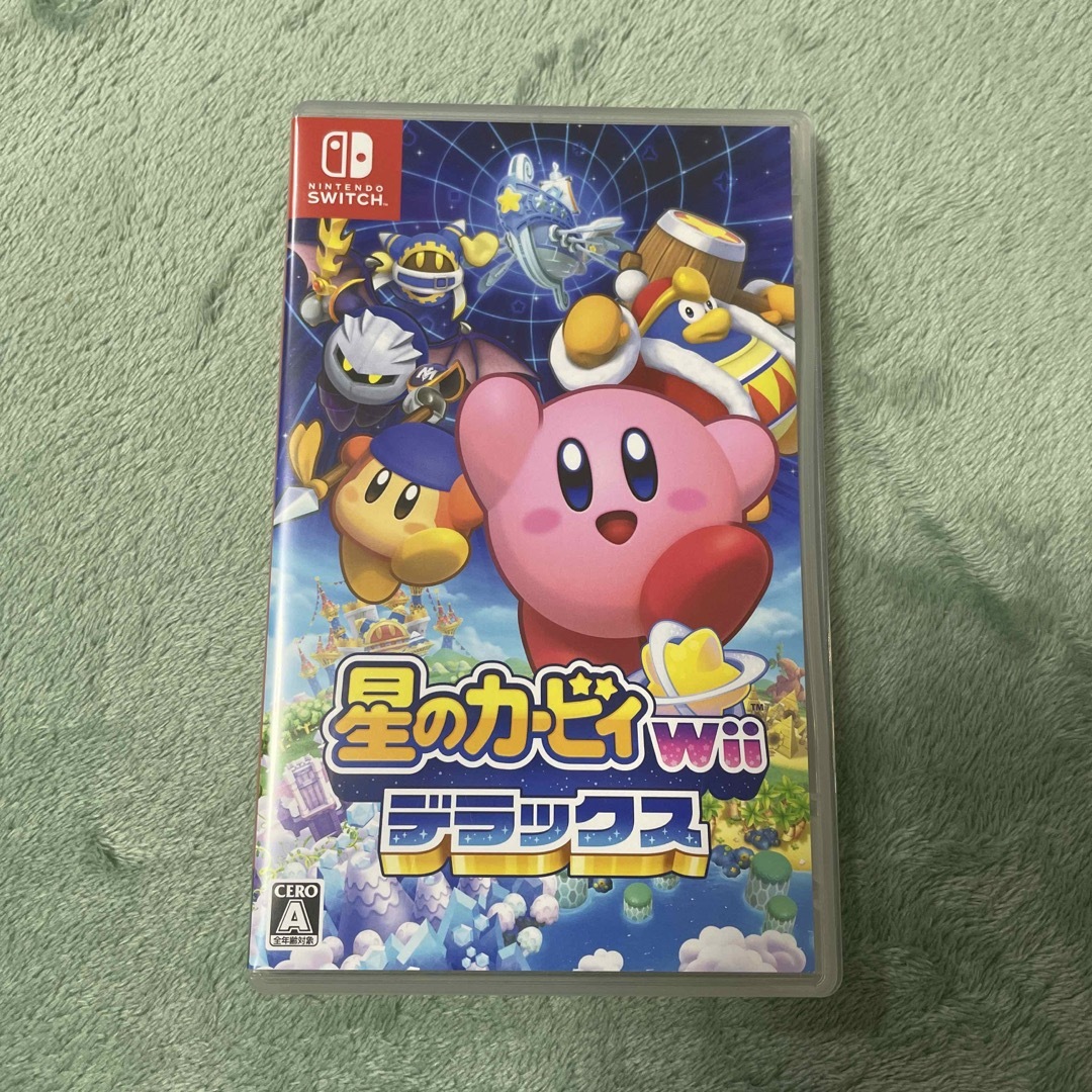 星のカービィ Wii デラックス Switch