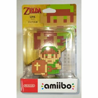 ニンテンドースイッチ(Nintendo Switch)のamiibo リンク【ゼルダの伝説】ゼルダの伝説シリーズ アミーボ(ゲームキャラクター)