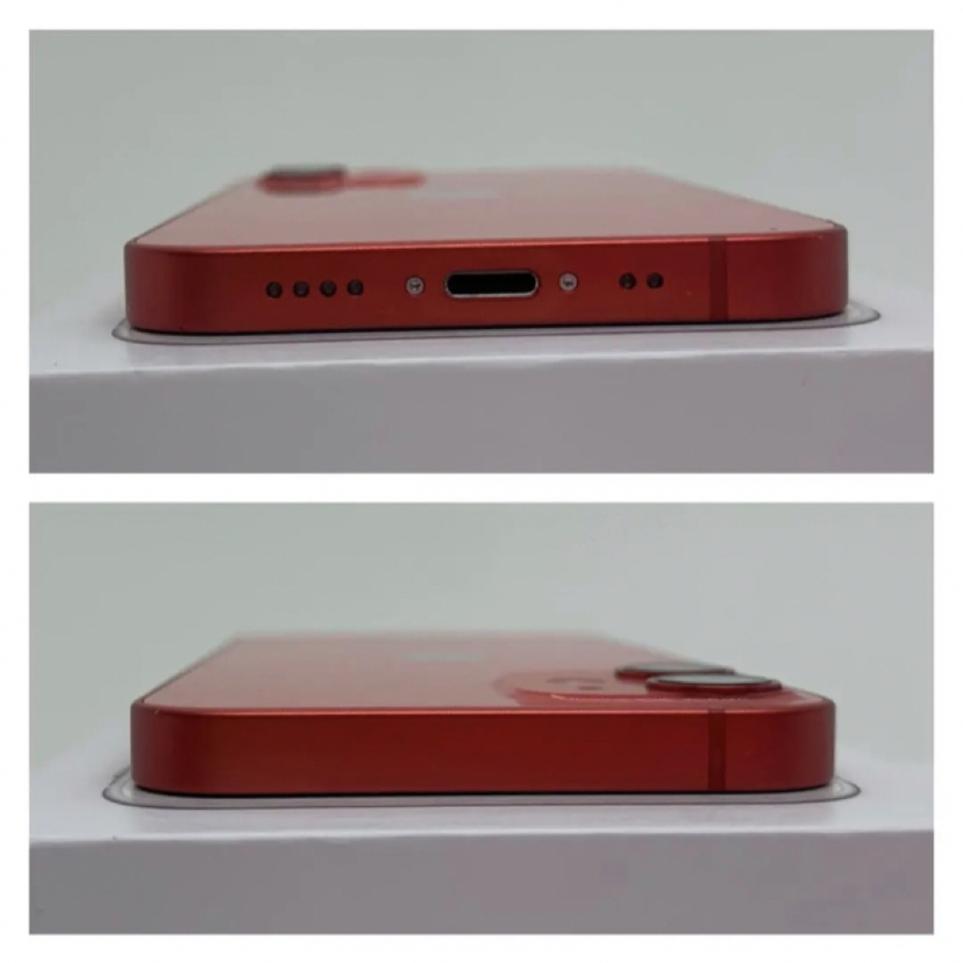 【A上美品】iPhone 12 mini レッド 256GB SIMフリー 本体