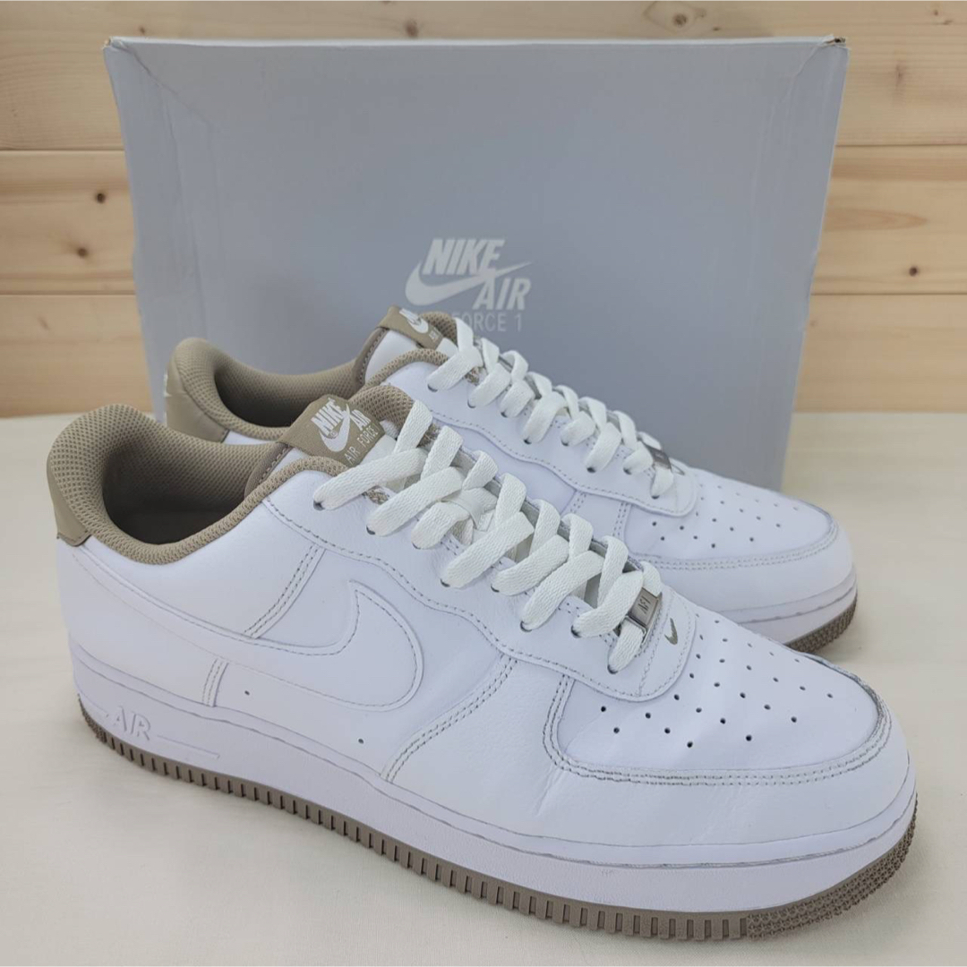 新品 29cm NIKE AF1 ナイキ エアフォース 1 '07 ホワイト