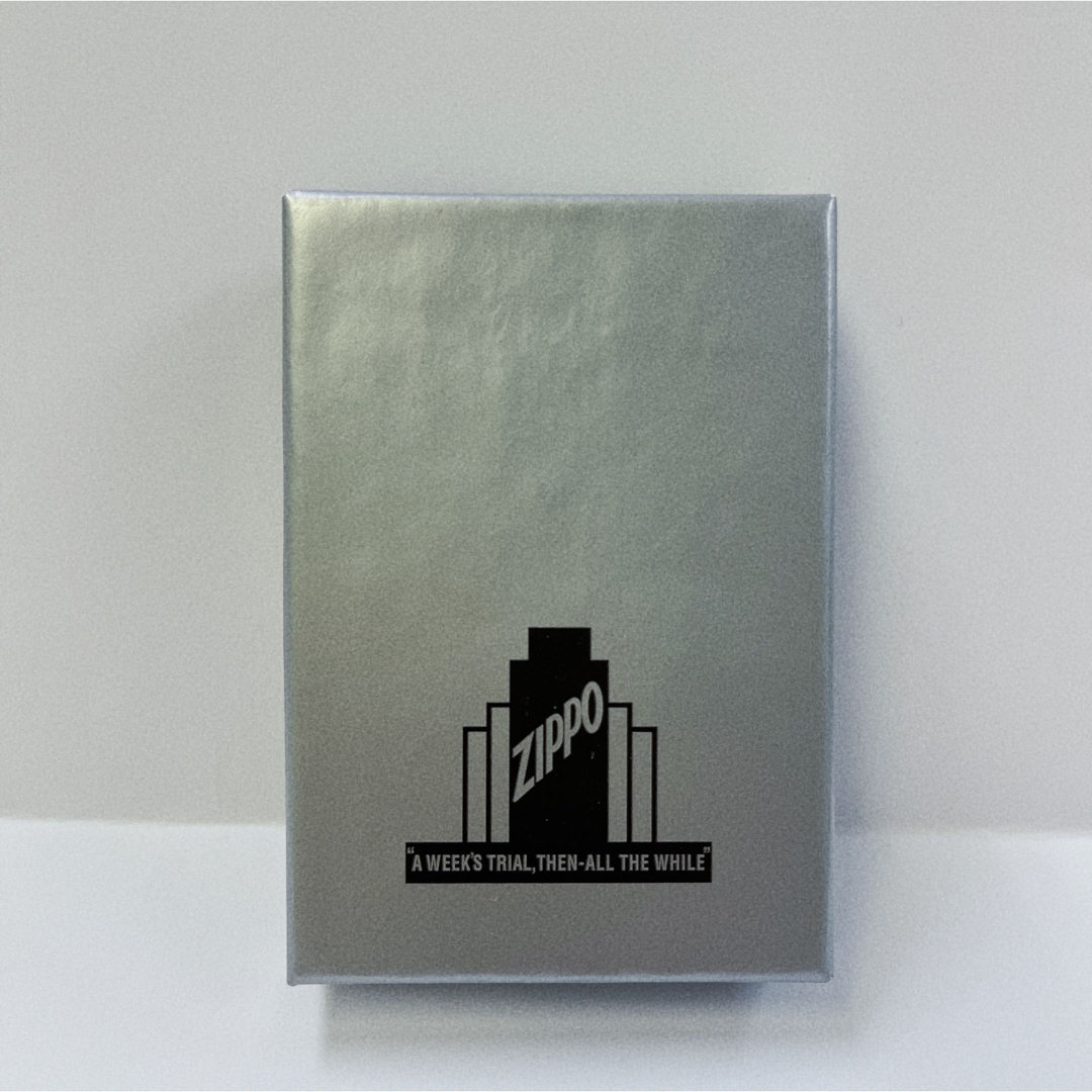 zippo logo silver