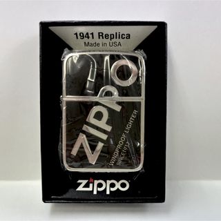 ジッポー(ZIPPO)のzippo logo silver(タバコグッズ)