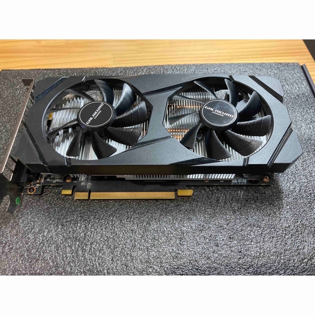 玄人志向 NVIDIA GeForce GTX 1660Super - PCパーツ