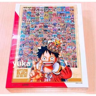 シュウエイシャ(集英社)のONE PIECE ワンピース 100巻記念 1000ピースパズル(キャラクターグッズ)