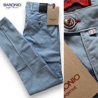 BARONIO - 新品未使用/3.5万BARONIOバローニオ/コットントラウザー