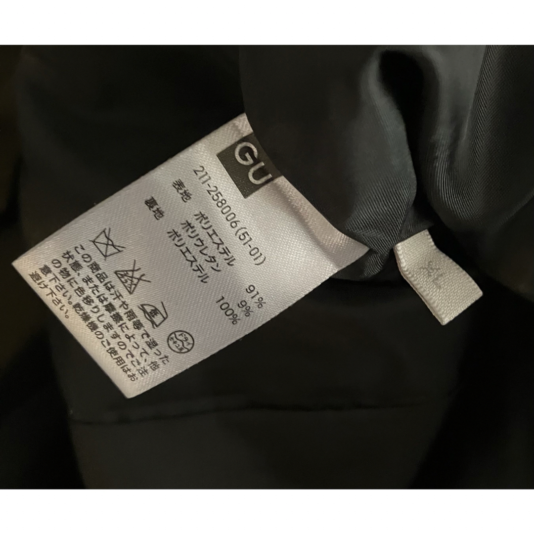 GU(ジーユー)のGU 大きいサイズ　XLサイズ ウィメンズ　テーラードジャケット 冠婚葬祭 レディースのジャケット/アウター(テーラードジャケット)の商品写真