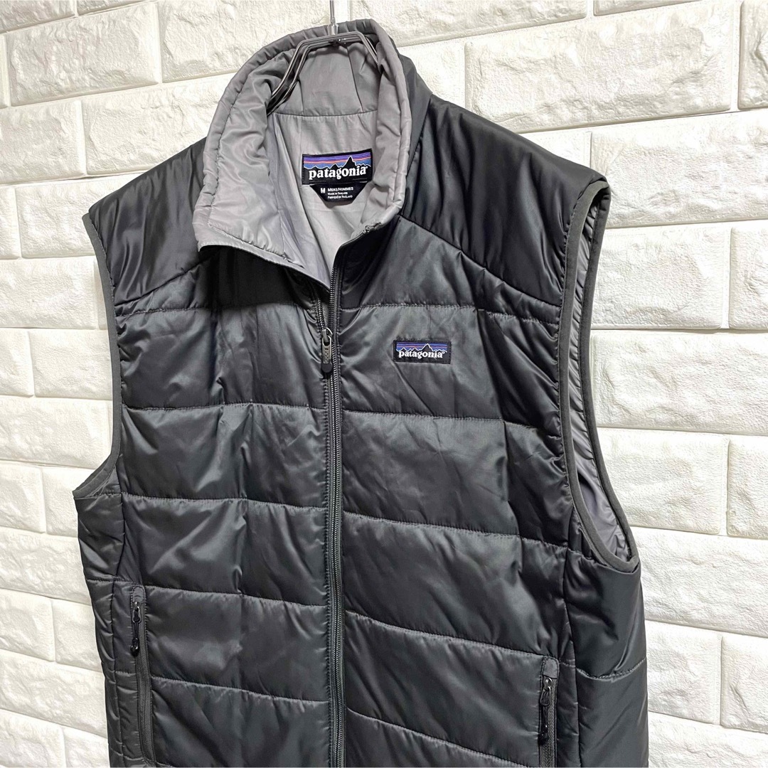 カラーFGEチャコールグレー系パタゴニア patagonia マイクロパフベスト カラーFGEチャコールグレー系パタゴニア patagonia マイクロパフベスト