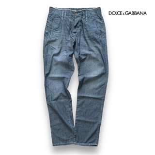 ドルチェアンドガッバーナ(DOLCE&GABBANA)のDOLCE&GABBANA/ライトオンス/コットンパンツ(デニム/ジーンズ)