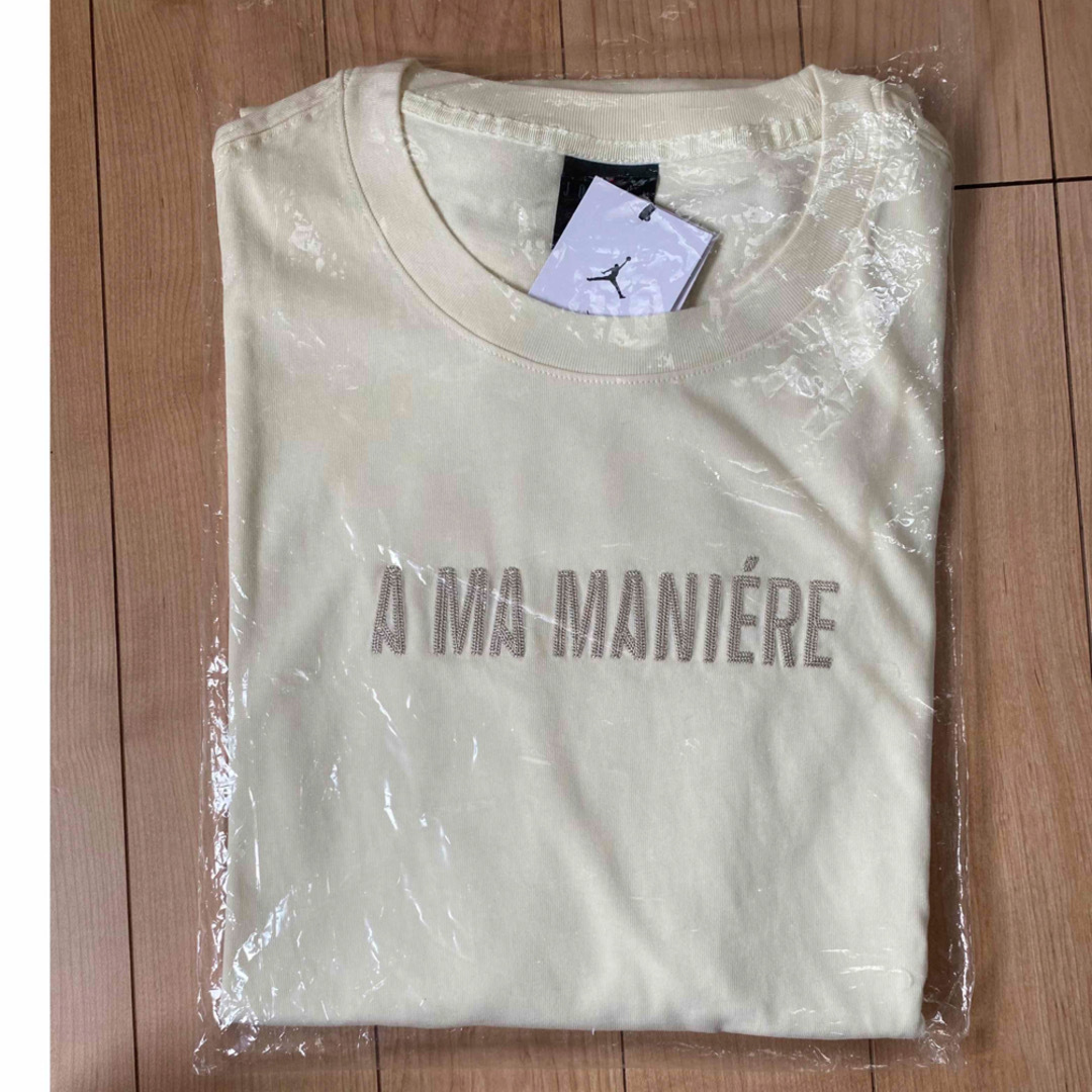 A MA MANIRE × JORDAN アママニエール Tシャツ XXL