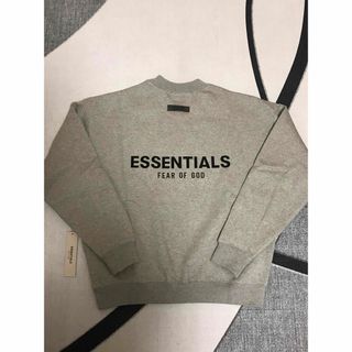 フィアオブゴッド(FEAR OF GOD)の最新作ESSENTIALS FOG クルーネック ディープグレー　S(スウェット)