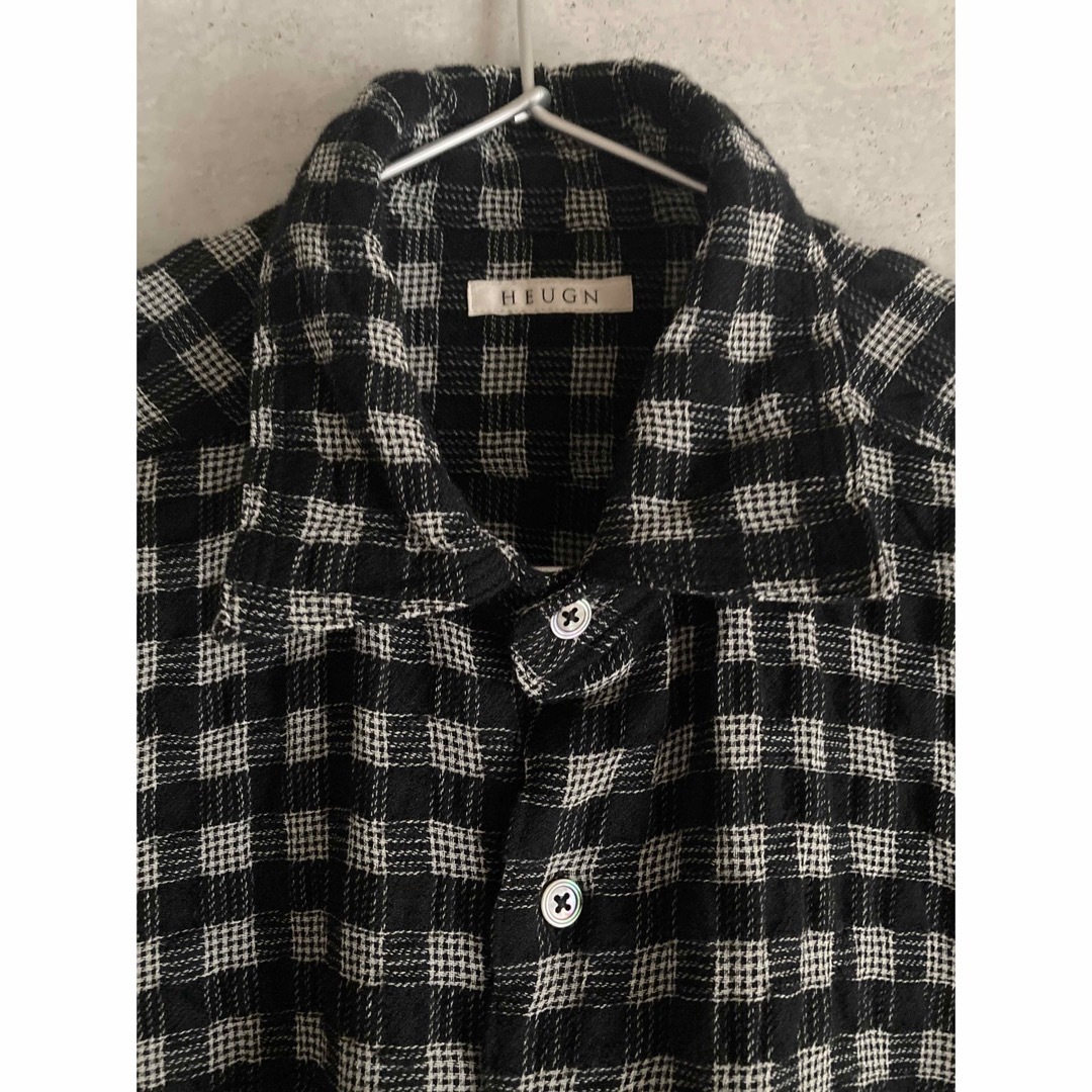 【完売品‼️】HEUGN 22AW Bobby check