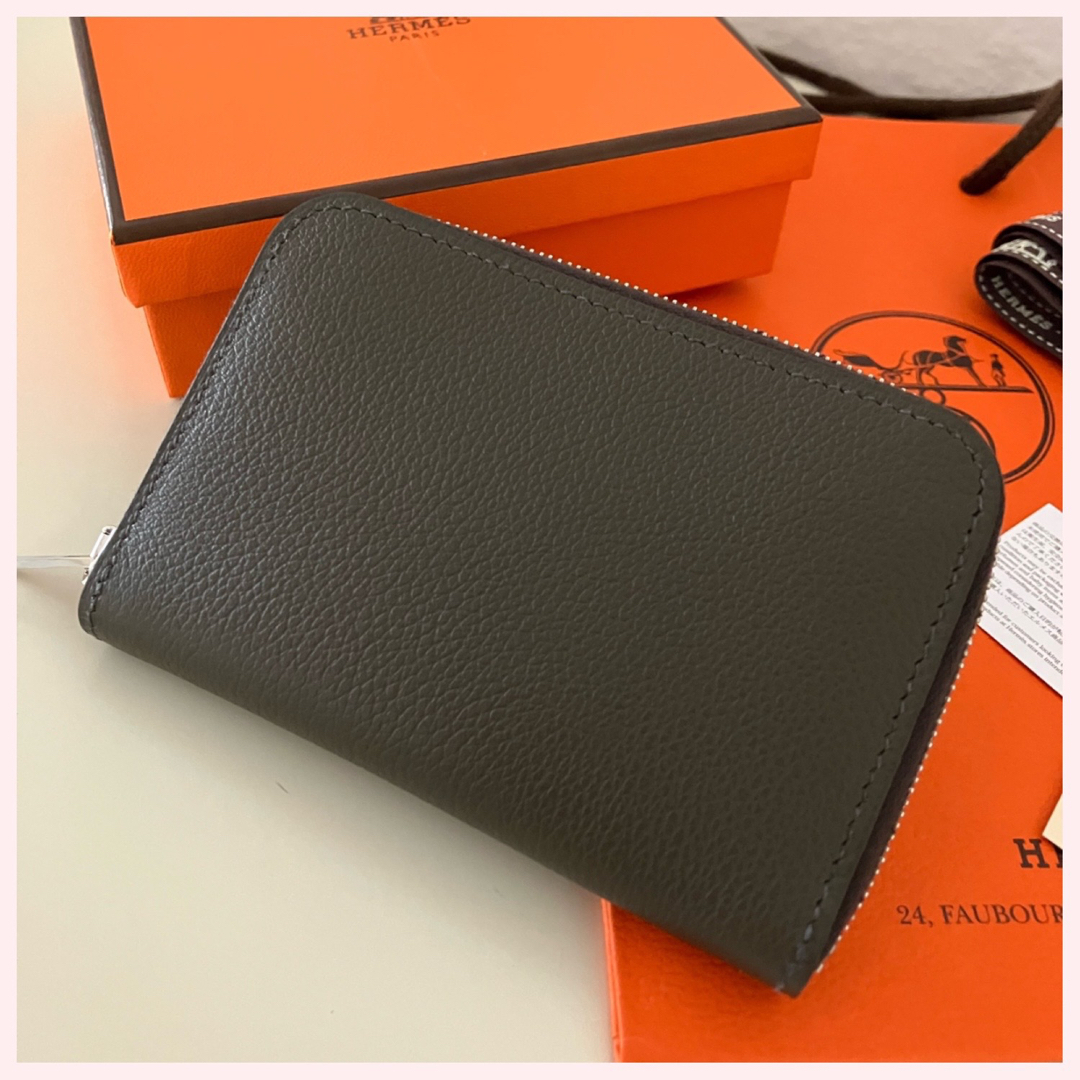 Hermes(エルメス)の新品 エルメス　HERMES  ジップアンゴー　カード　コインケース レディースのファッション小物(コインケース)の商品写真