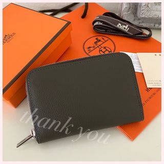 エルメス(Hermes)の新品 エルメス　HERMES  ジップアンゴー　カード　コインケース(コインケース)